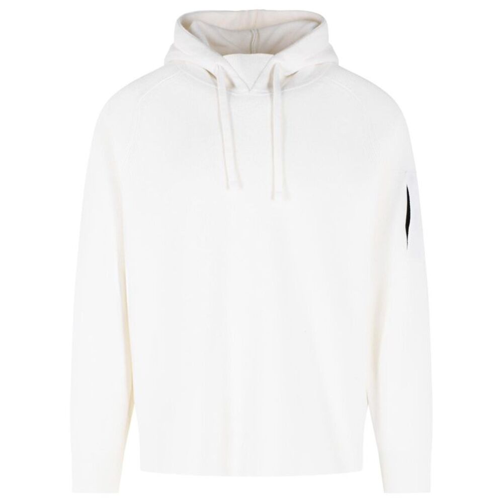 C.P. Company White Wool Blend Sweater Men